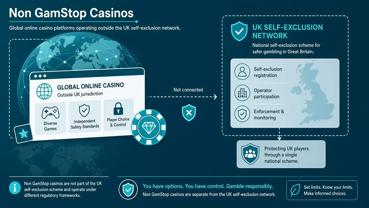 uk casinos not on gamstop