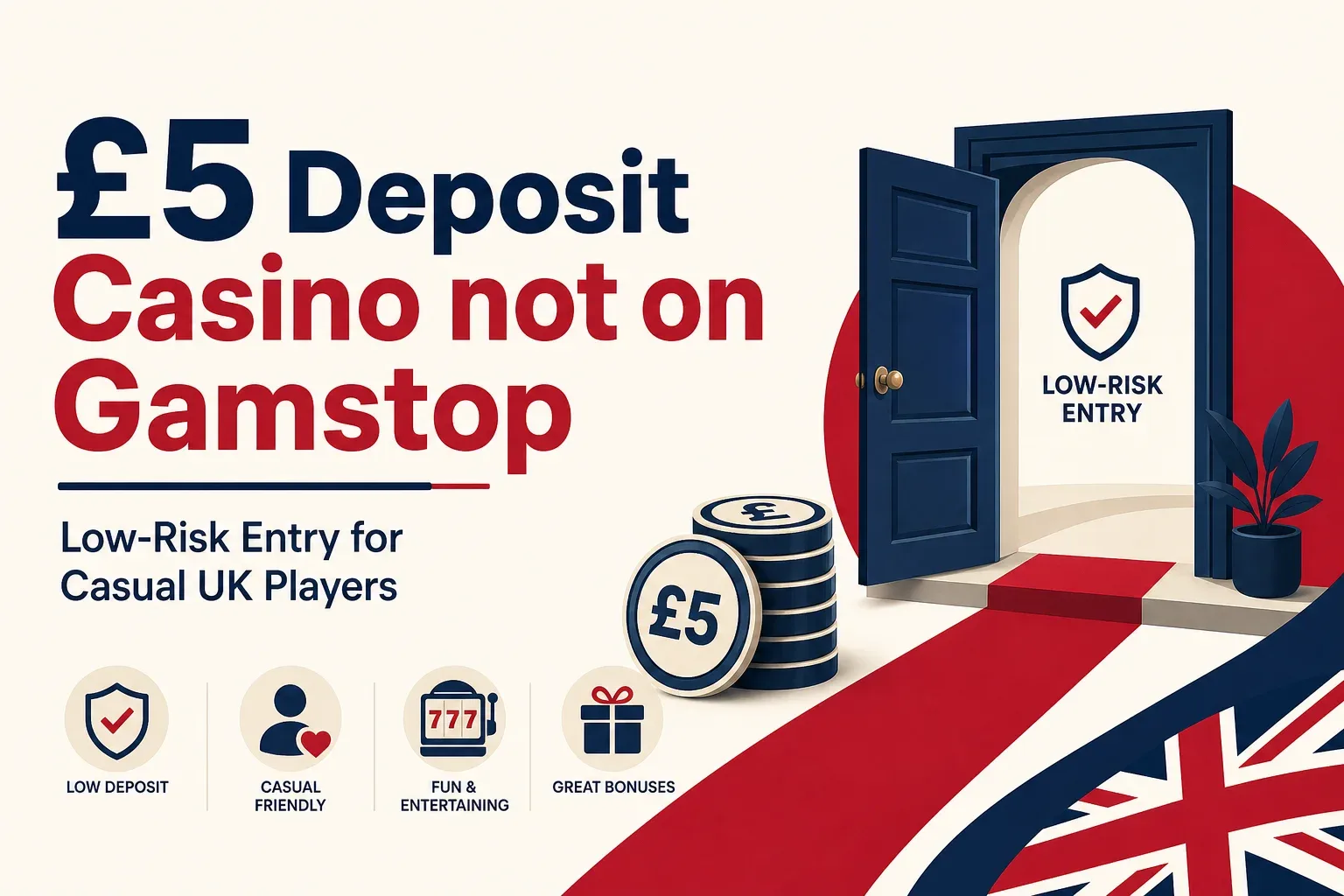 non gamstop casinos with £5 deposit