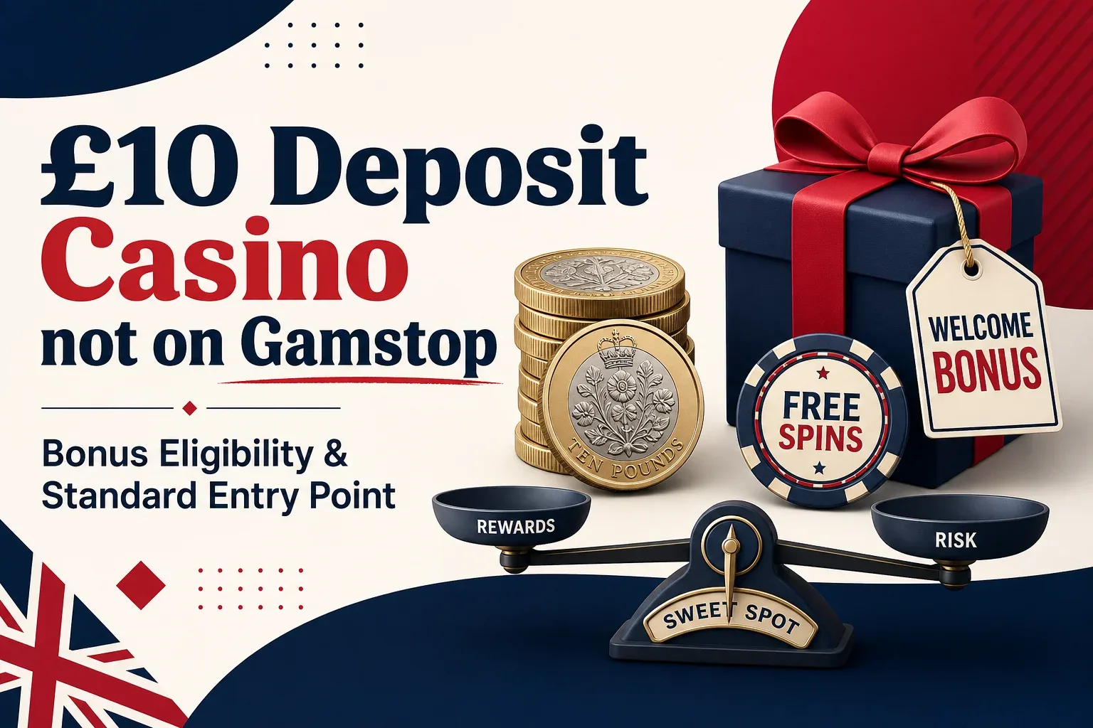non gamstop casinos uk 10 deposit