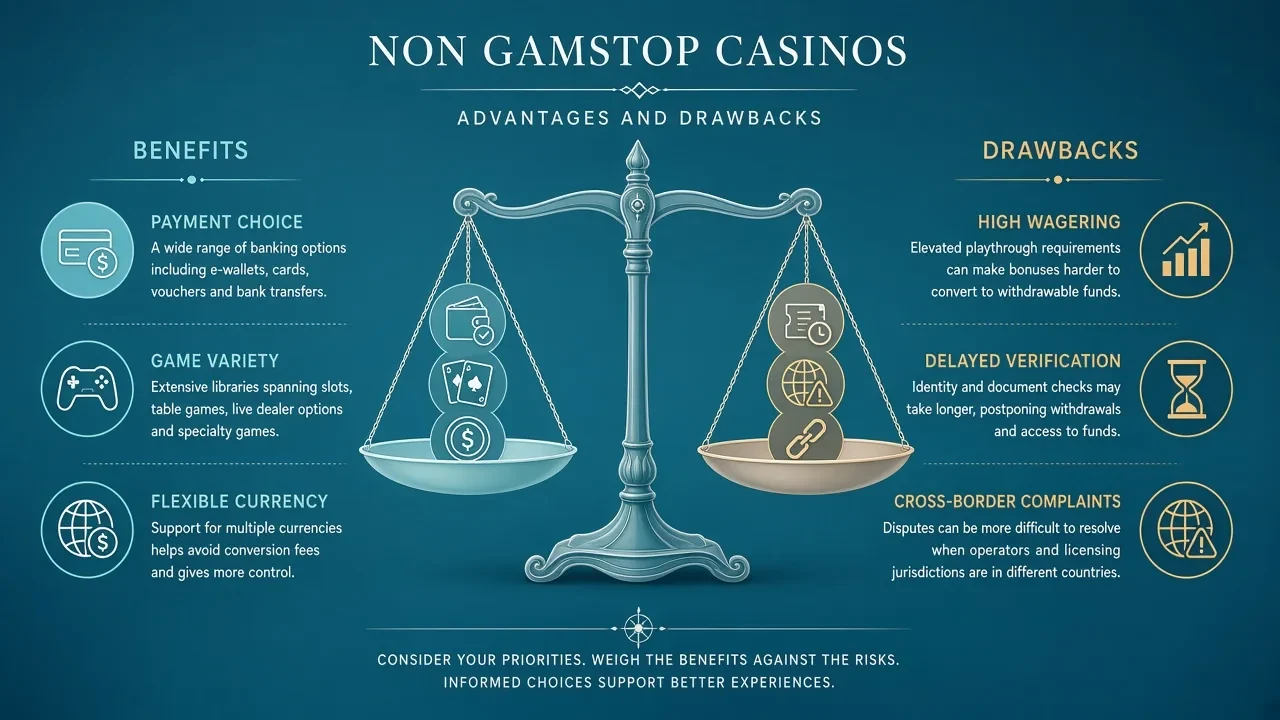 online casinos not on gamstop