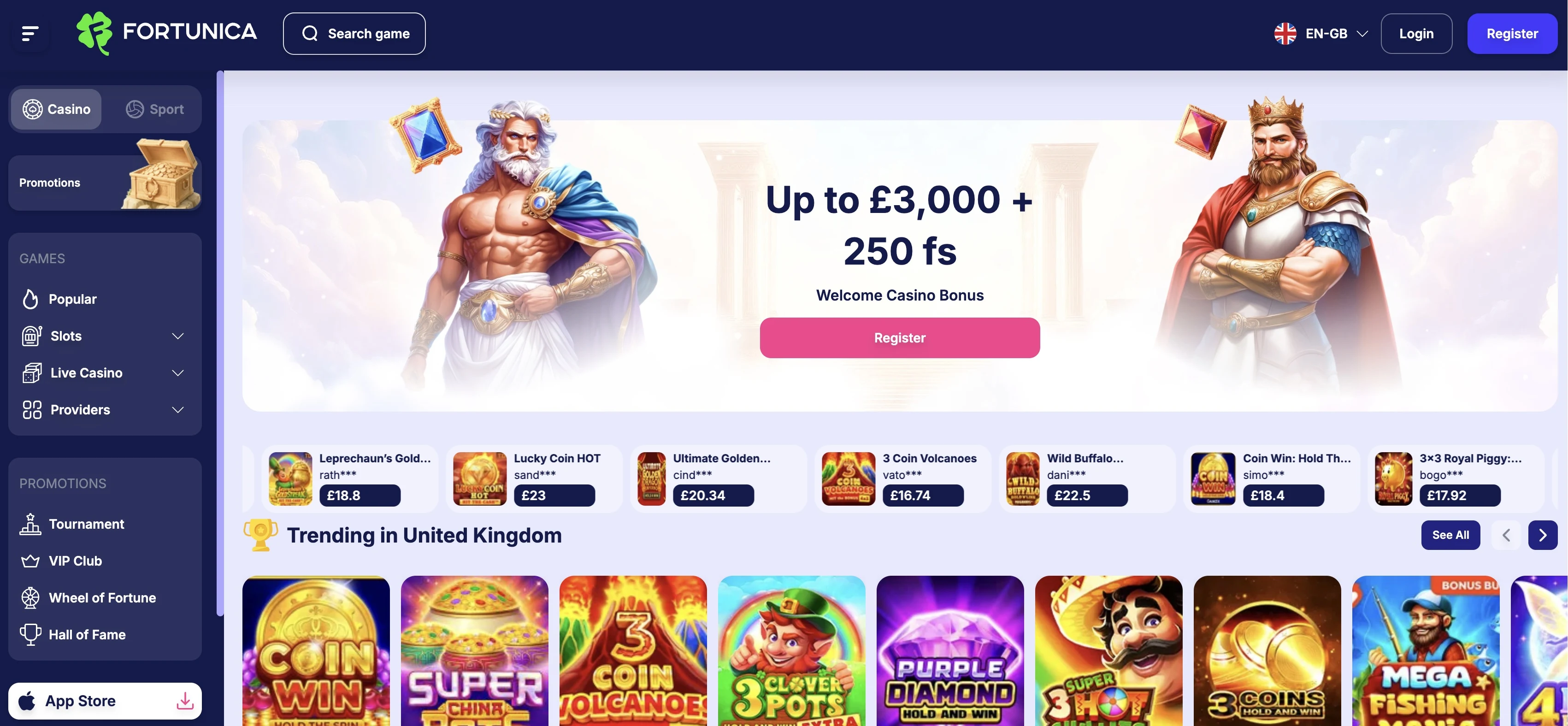 Fortunica Casino