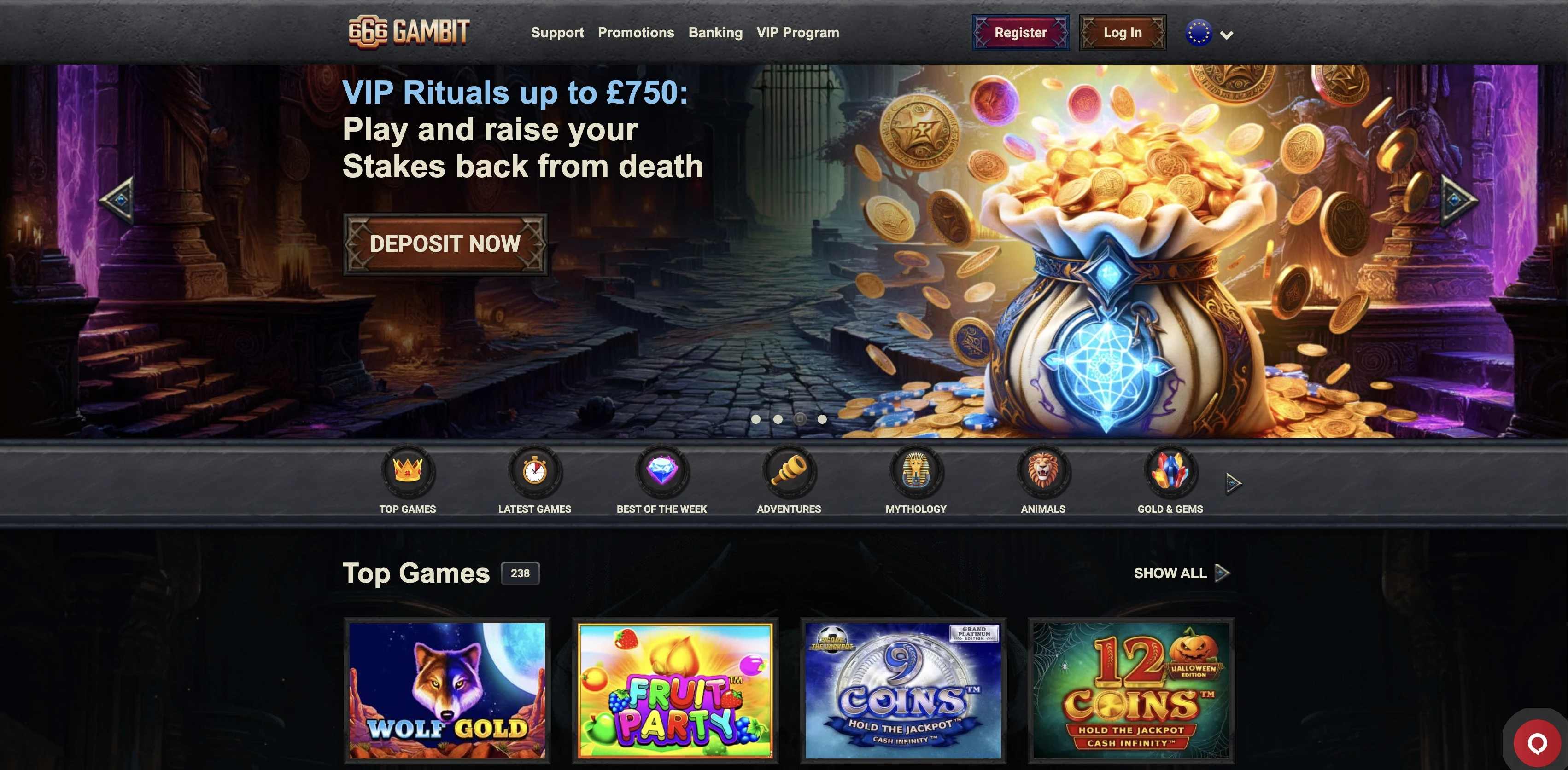 666 Gambit Casino