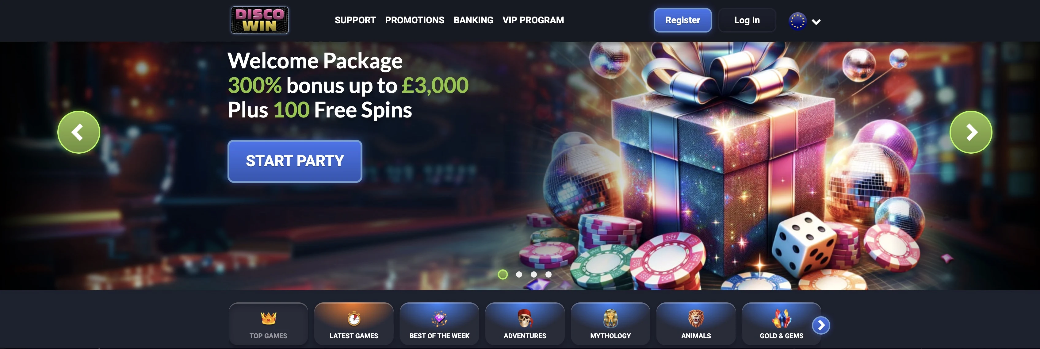 DiscoWin Casino